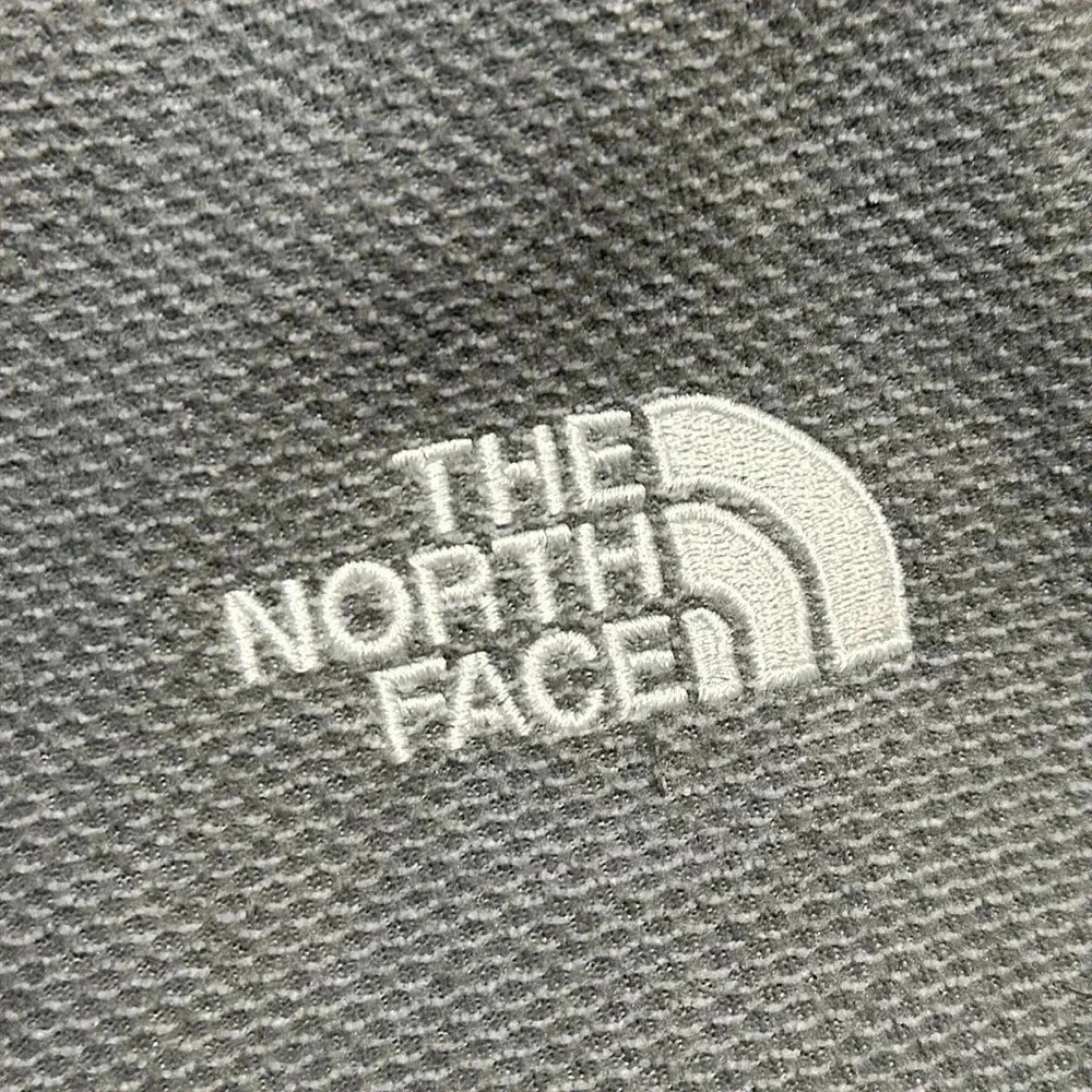 NWT The North Face Men Txtrd Cap Rock Mid Gray Pullover Quarter Zip SIZE SM - Picture 5 of 8